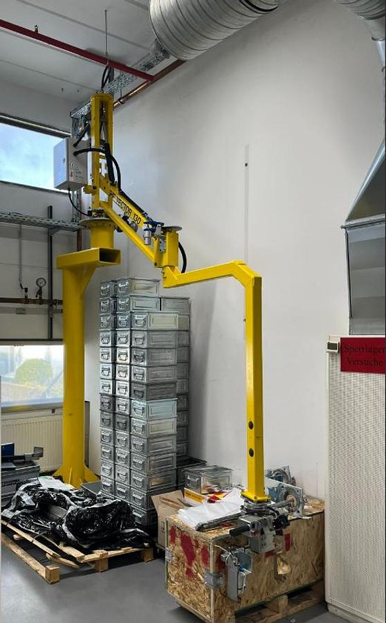 Used Hardening Plant