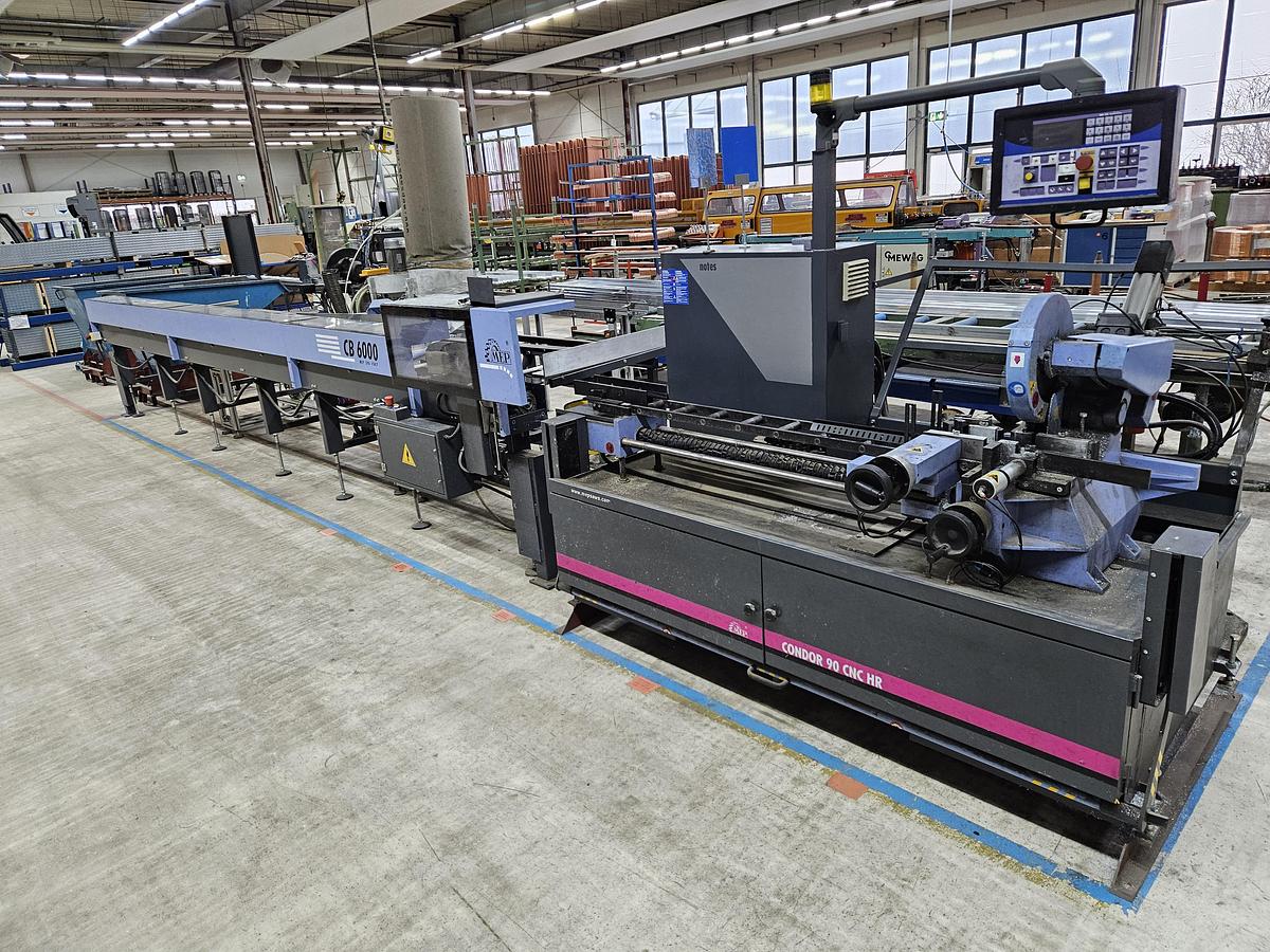 Used 2002 MEP Condor 90