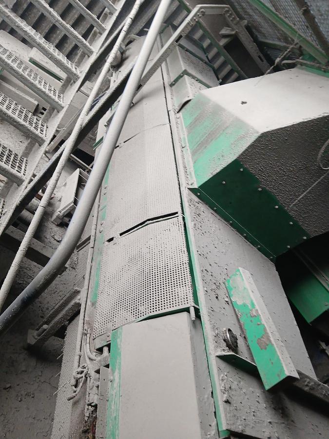 Used 2005 Horstmann Drum Screen 