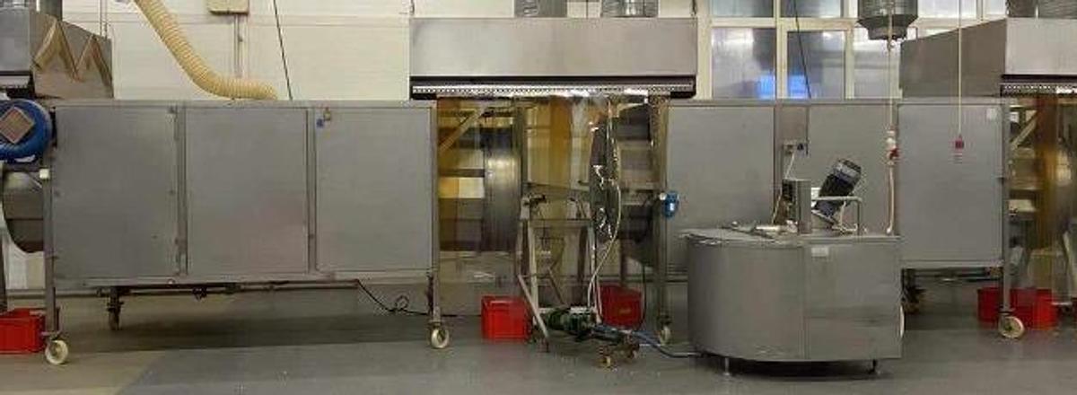 Used Feed & Oil Processing Line – Industrial Extruders, Coolers, Mixers, Packaging