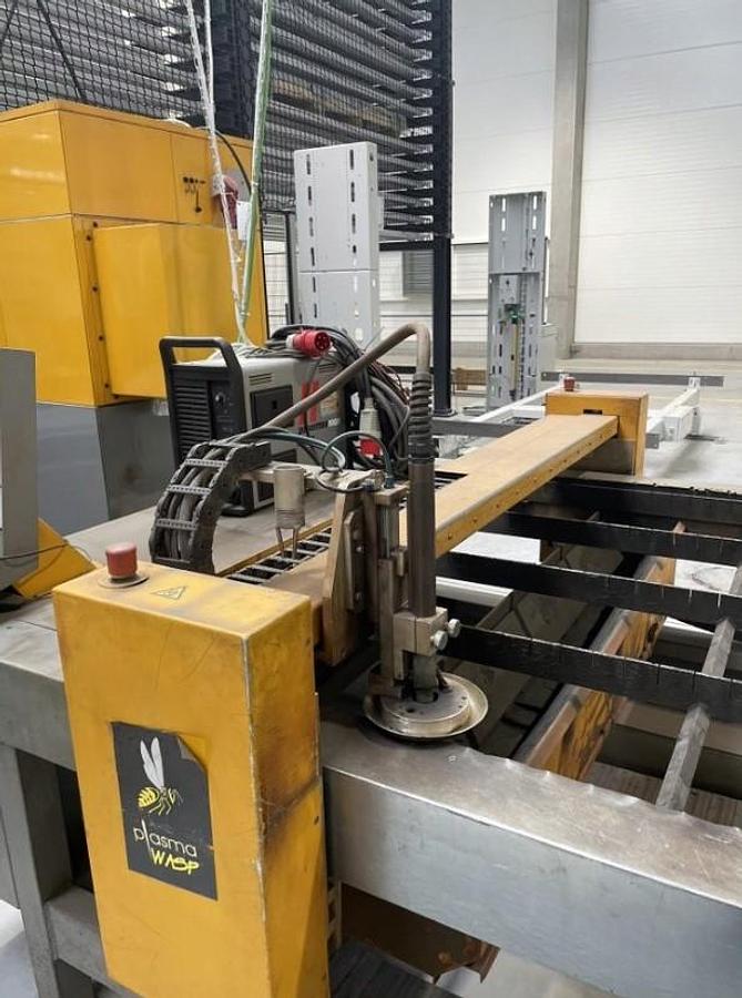 Used 2007 CMS 3  Plasma 3m x 1.5m