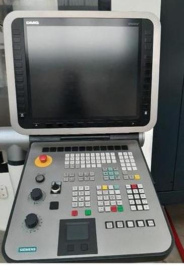 Used 2009 DMG DMC 635 V