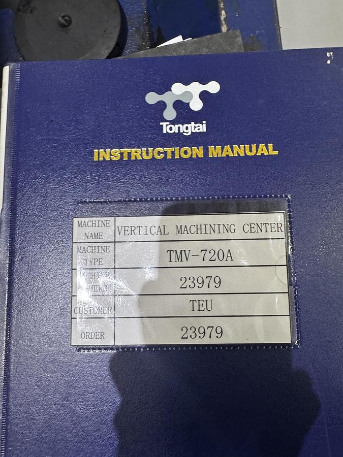 Used 2009 Tongtai TMV720A