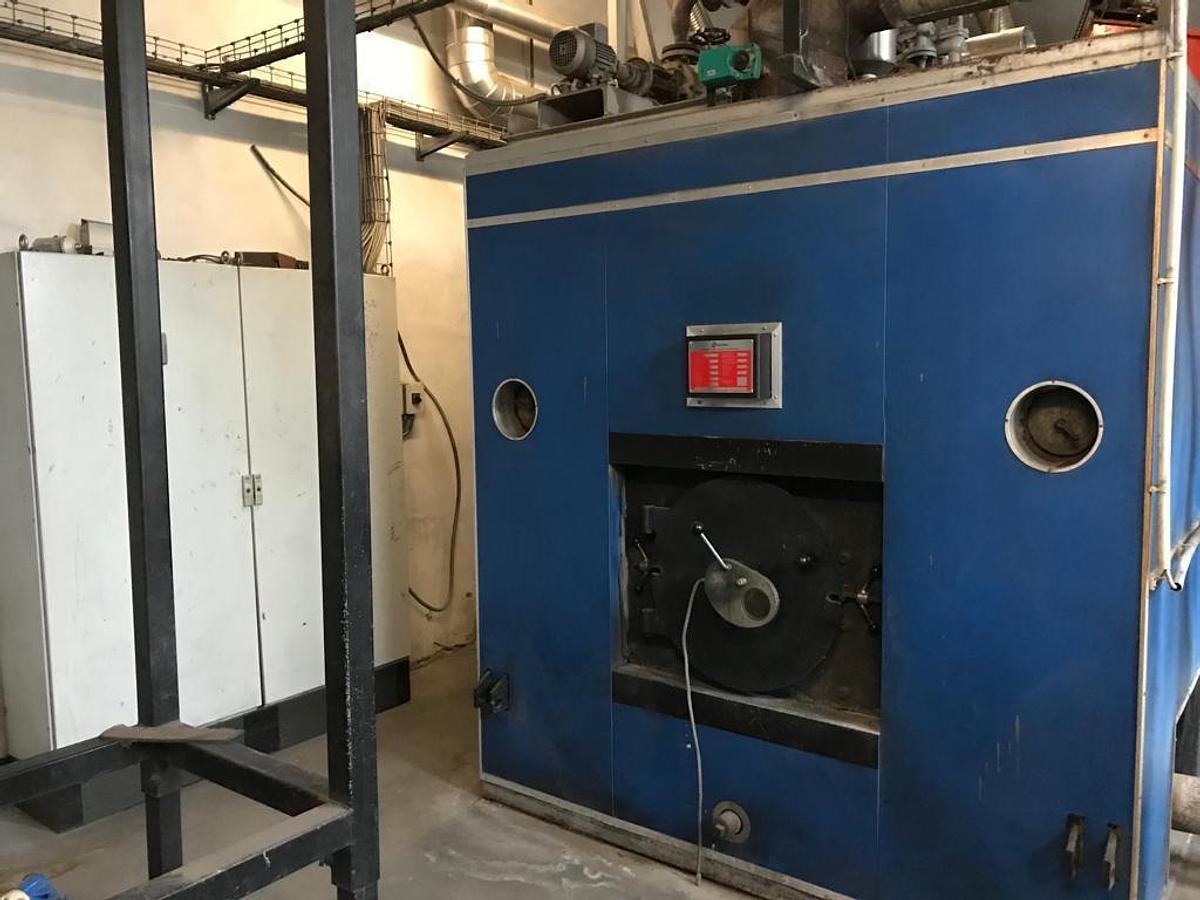 Used 2011 Linka Energy A/S (Danstoker) Biomass Plant