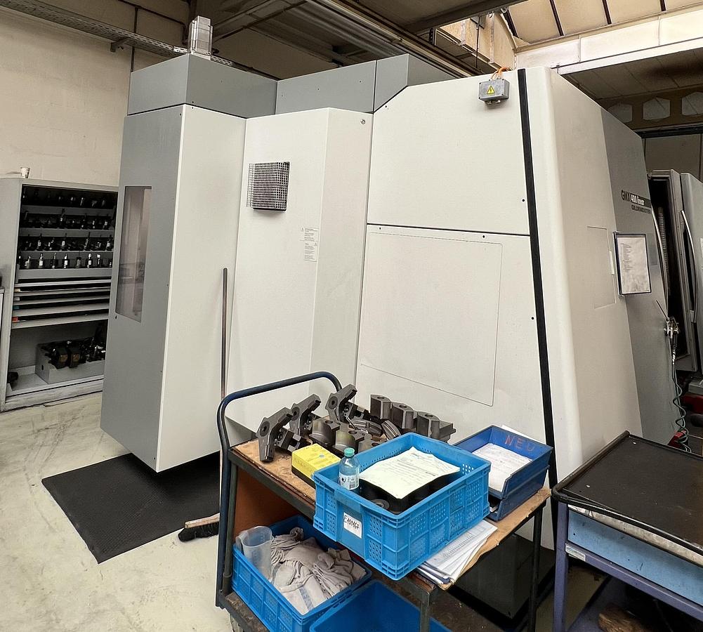 Used 2006 Gildemeister GMX 400 linear