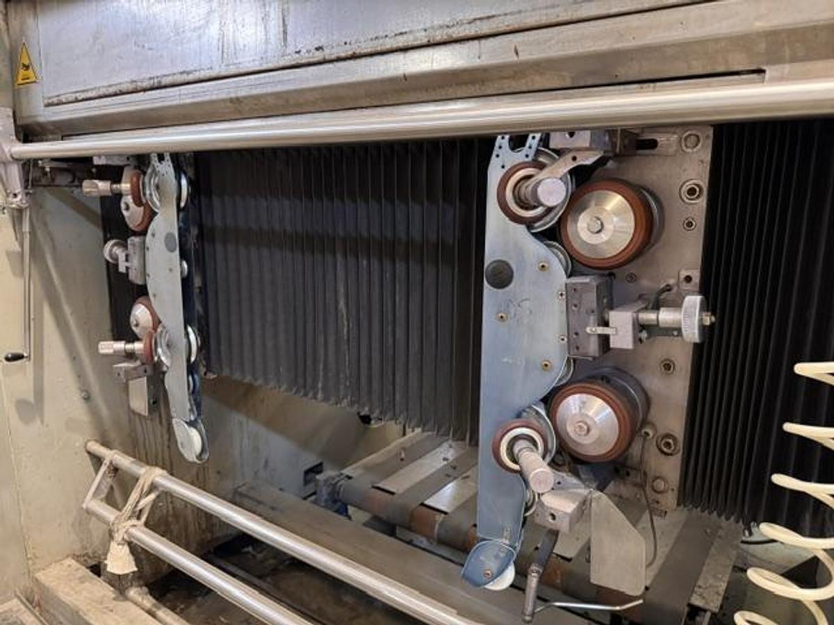 Used Ferraro CUD FV Calender Polishing Machine 