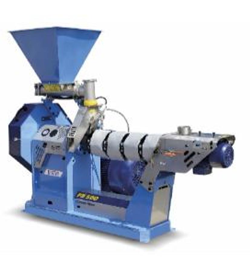 Used Feed & Oil Processing Line – Industrial Extruders, Coolers, Mixers, Packaging