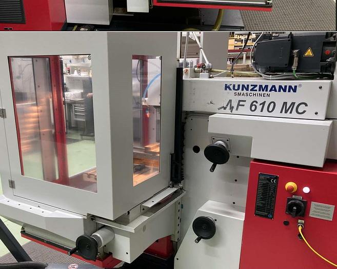 Used 2019 Kunzmann WF610MC