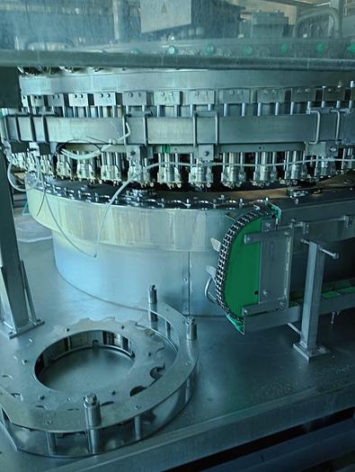 Used Krones CAN FILLING LINE 30.000 cans/hour