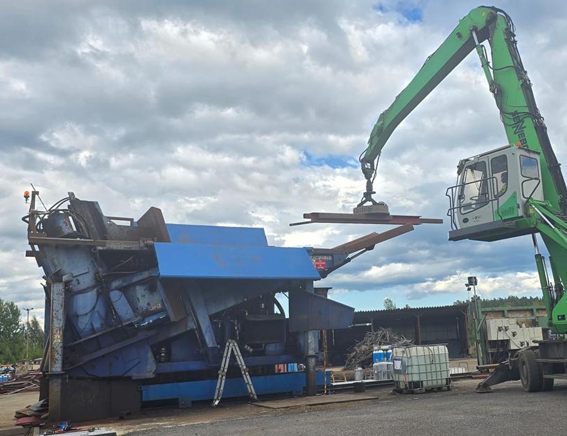 Used Bonfiglioli Squalo 2000