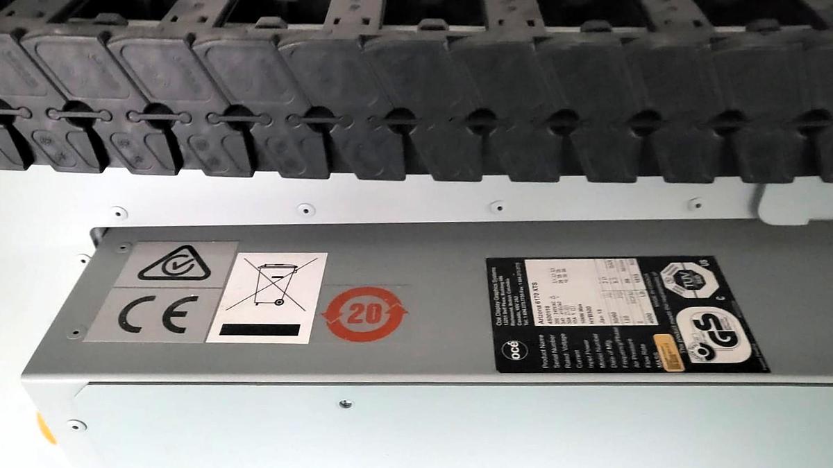 Used 2018 Océ Arizona 6170 XTS