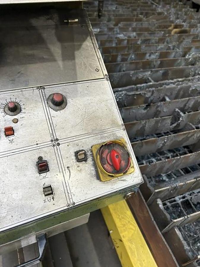 Used 1984 Messer Griesheim  Statosec  KSP 4000 CNC