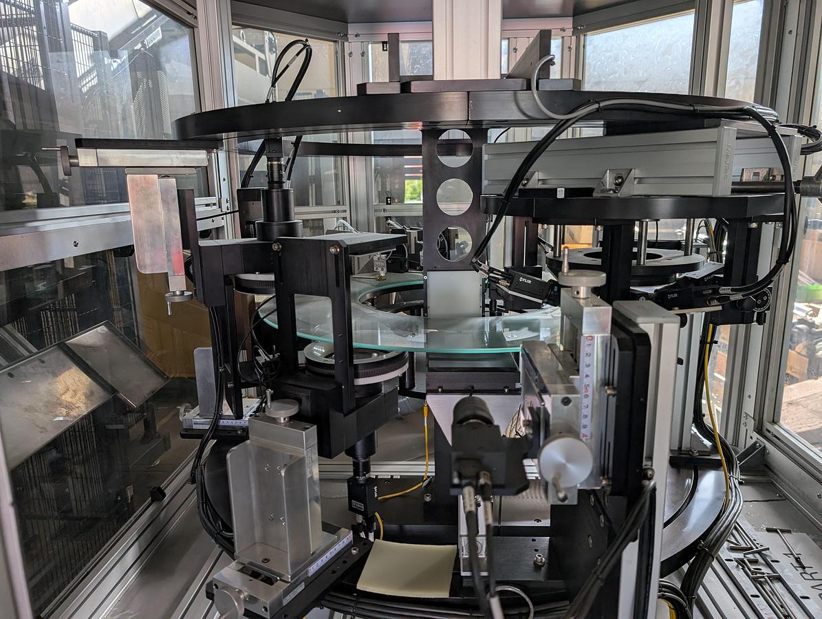 Used 2018 General Inspection DT-100 Inspection Machine