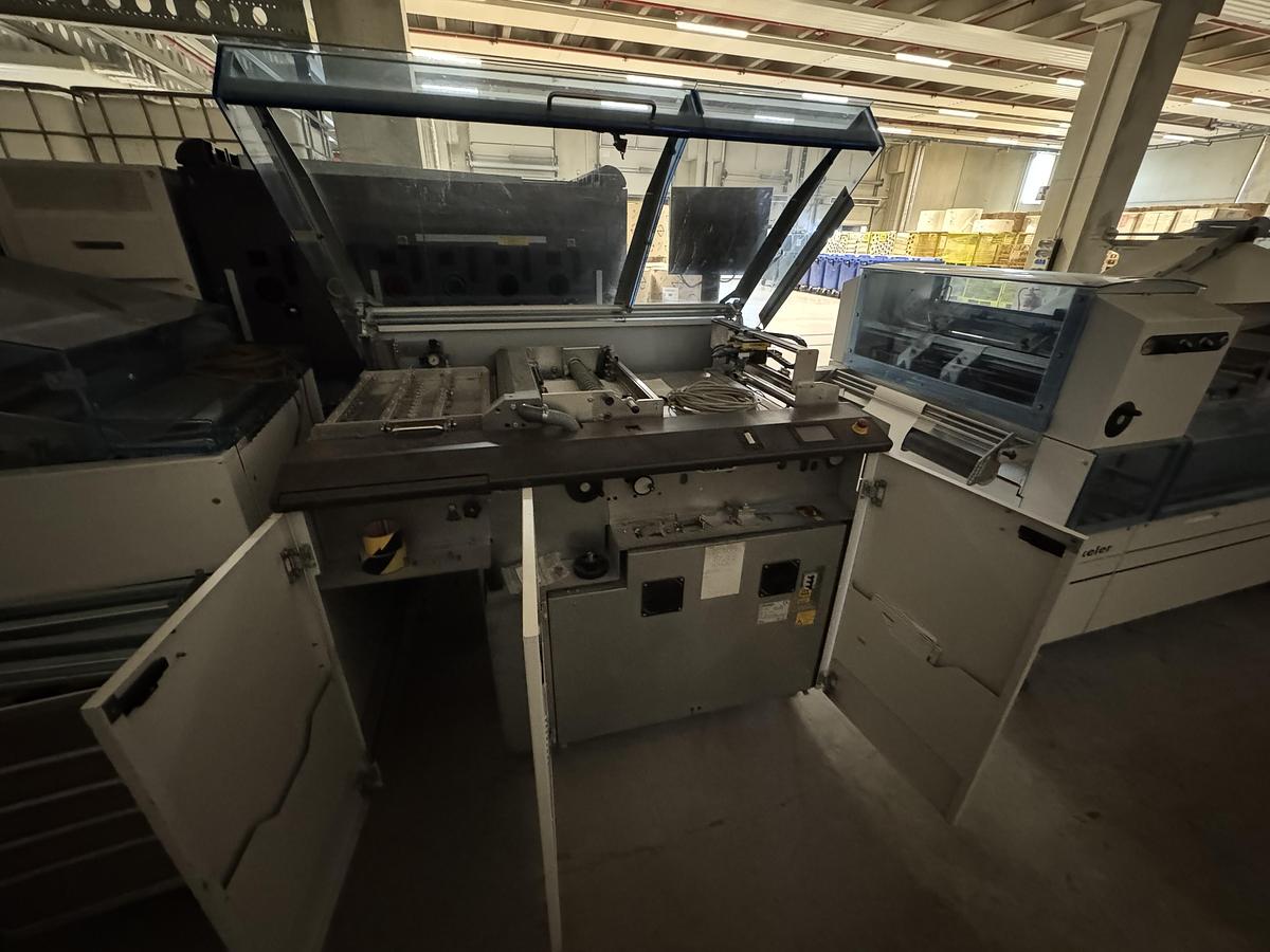 Used Hunkeler Plowfolder system