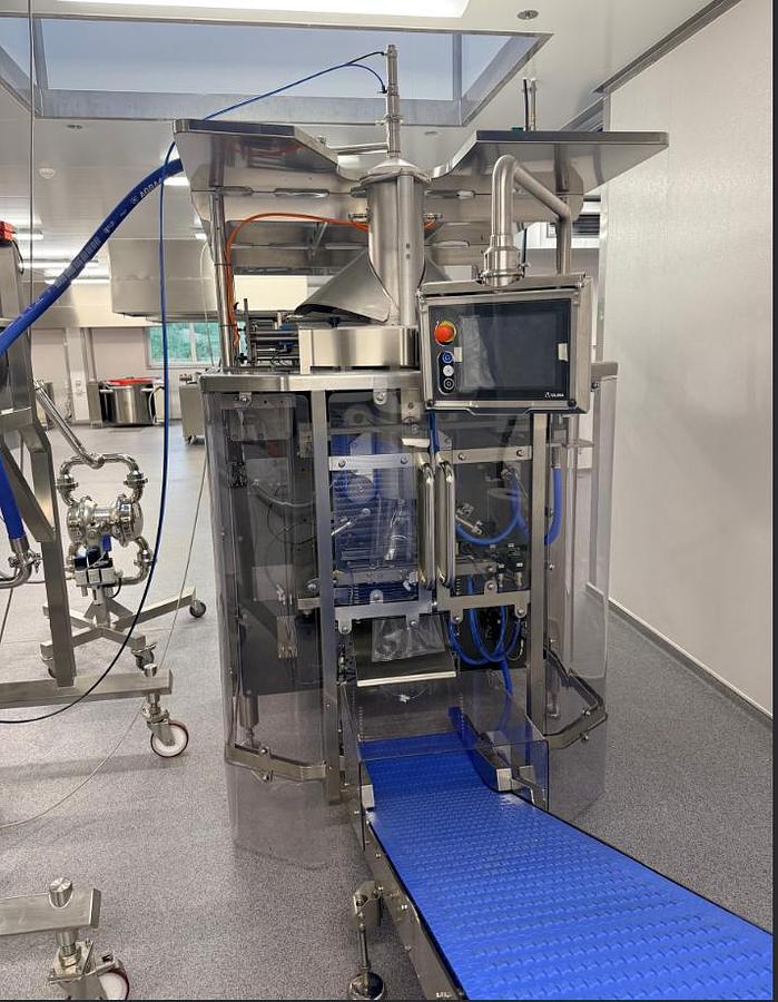 Used 2025 ULMA VTI 640 Vertical Form Fill Seal Machine with Filler and Videojet Coder