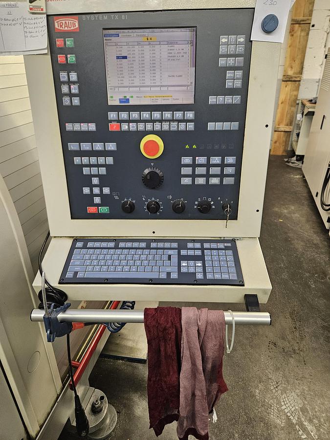 Used 2002 Traub TNK 36