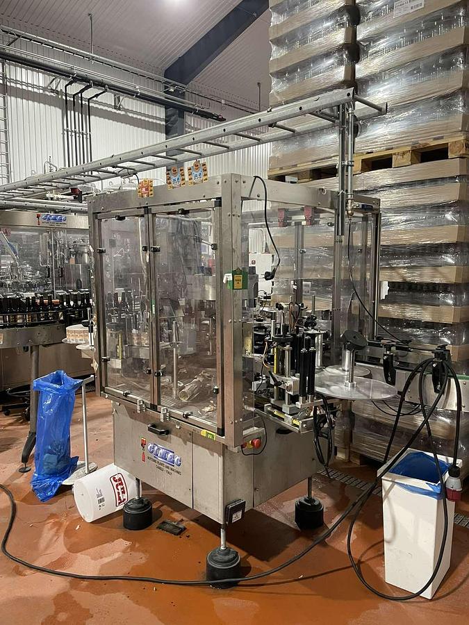 Used 2013 CIMEC Labeling Machine