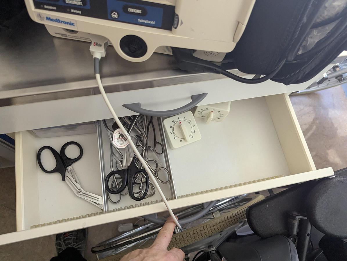 Used Package of medical equipment