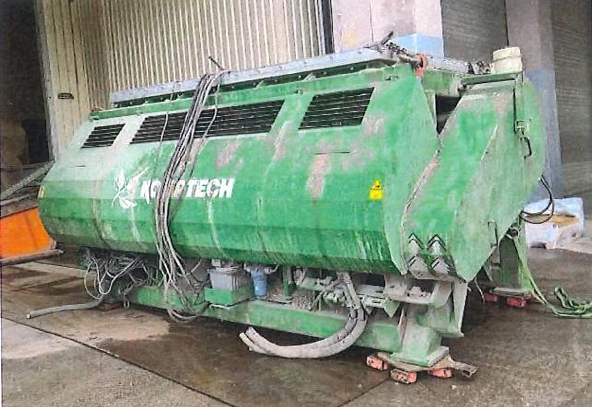 Used 2011 Komptech Terminator 6000 S