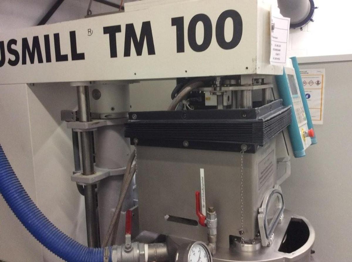 Used 2004 Torusmill TM-100 Bed Mill 