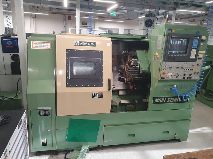 Used 1989 Mori Seiki SL-15M