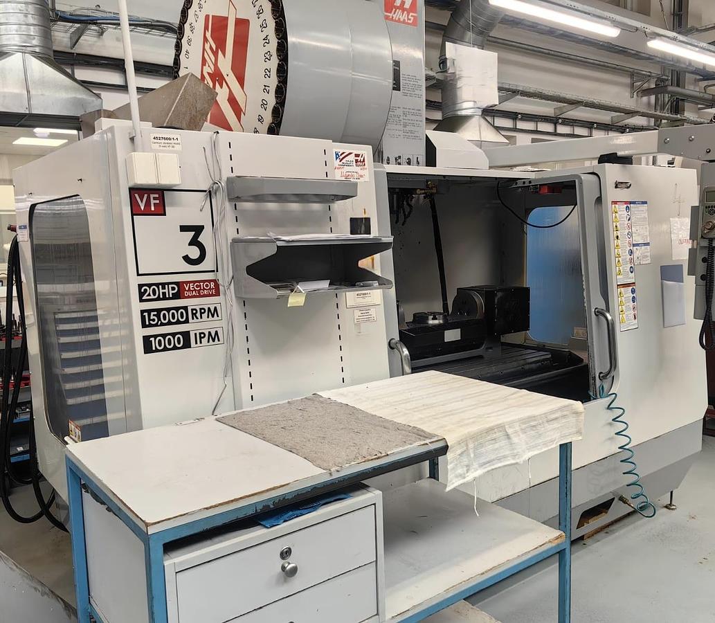 Used 2007 Haas VF-3 DHE