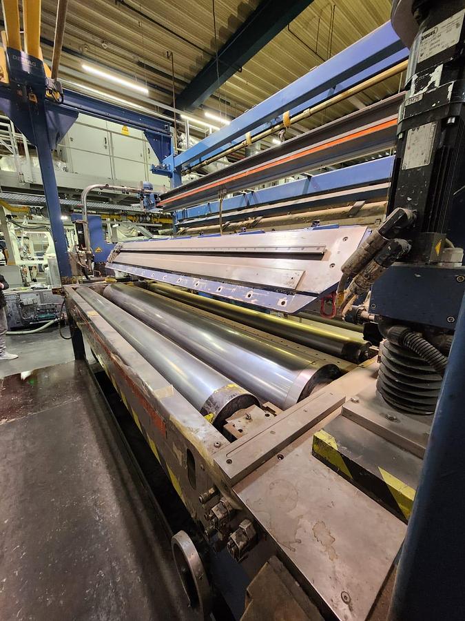 Used 2008 Monforts Coating Line