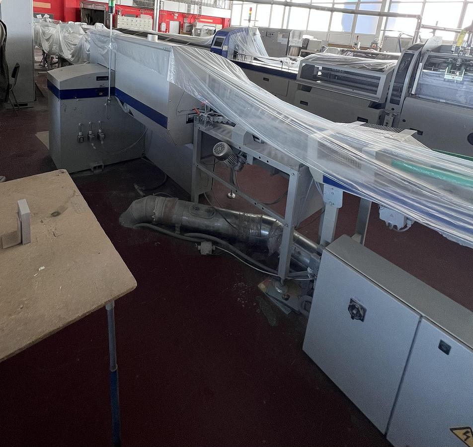 Used 2012 Kolbus Book production line BF 530