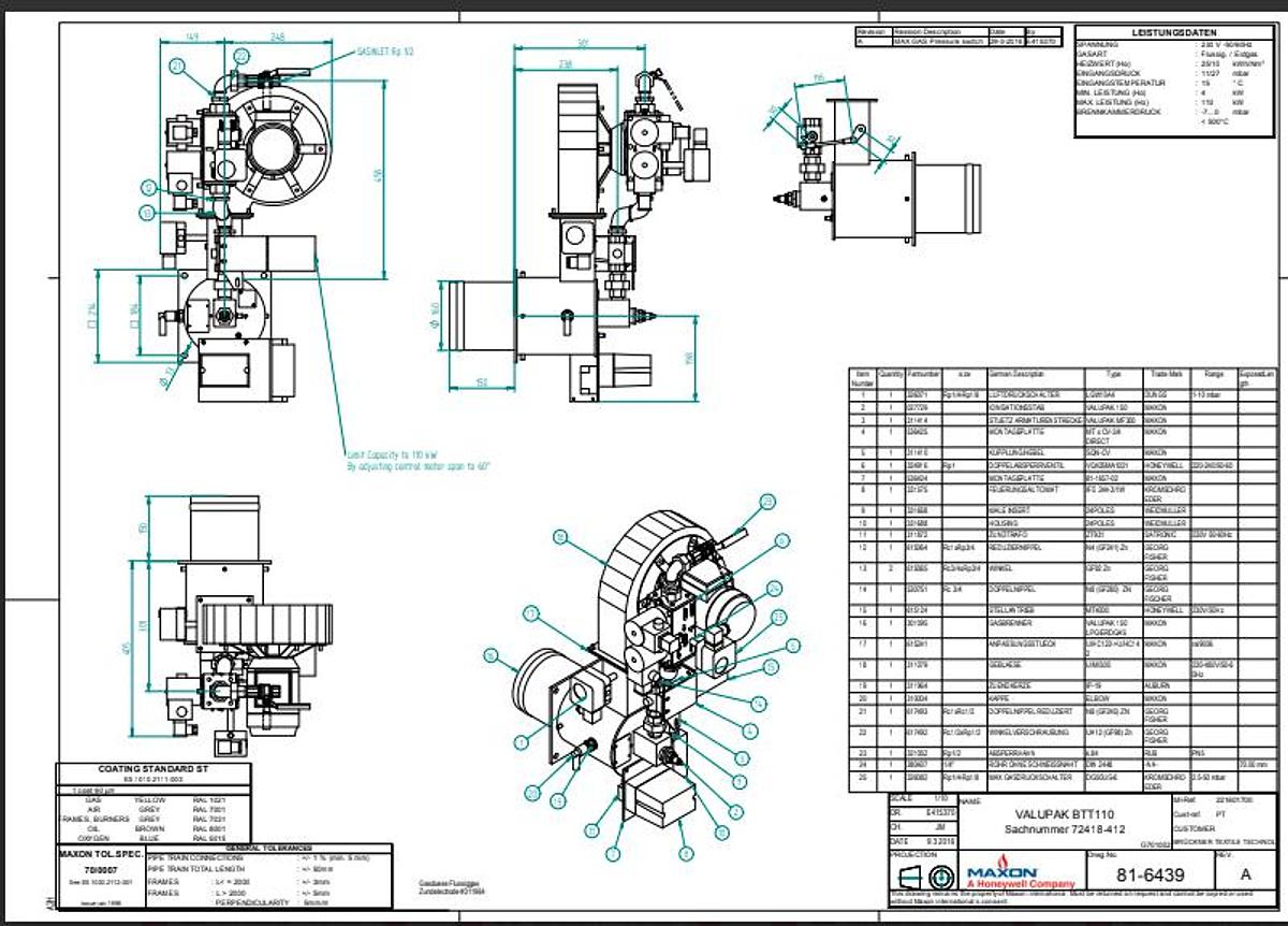 2016 Bruckner Textile Dryer