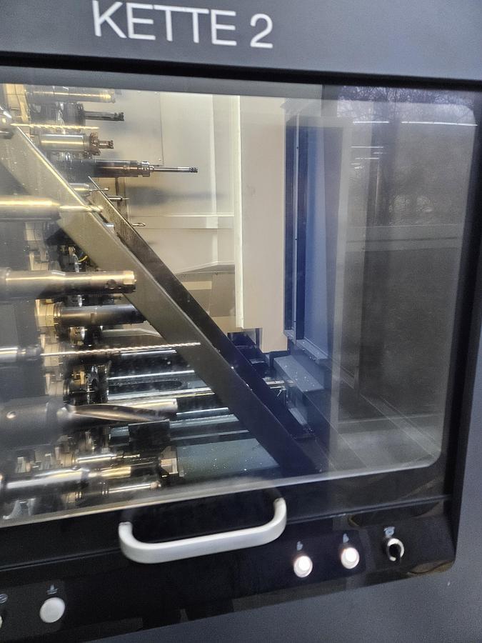 Used 2017 Deckel Maho DMC 160 duoBLOCK