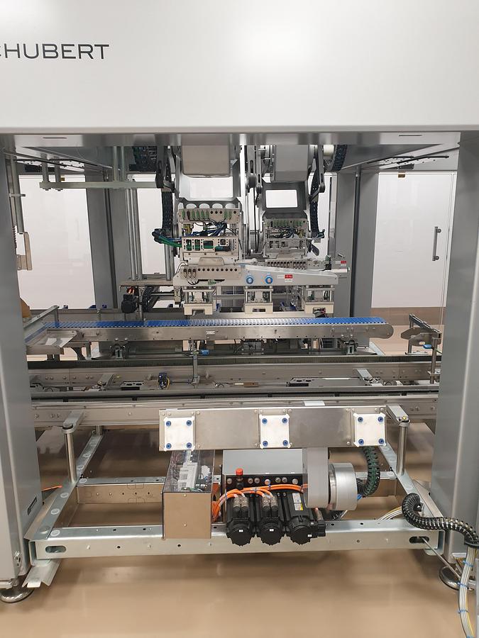 Used 2017 Schubert Packaging TLM