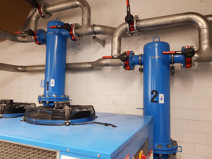 Used 2014 Compair Compressor system