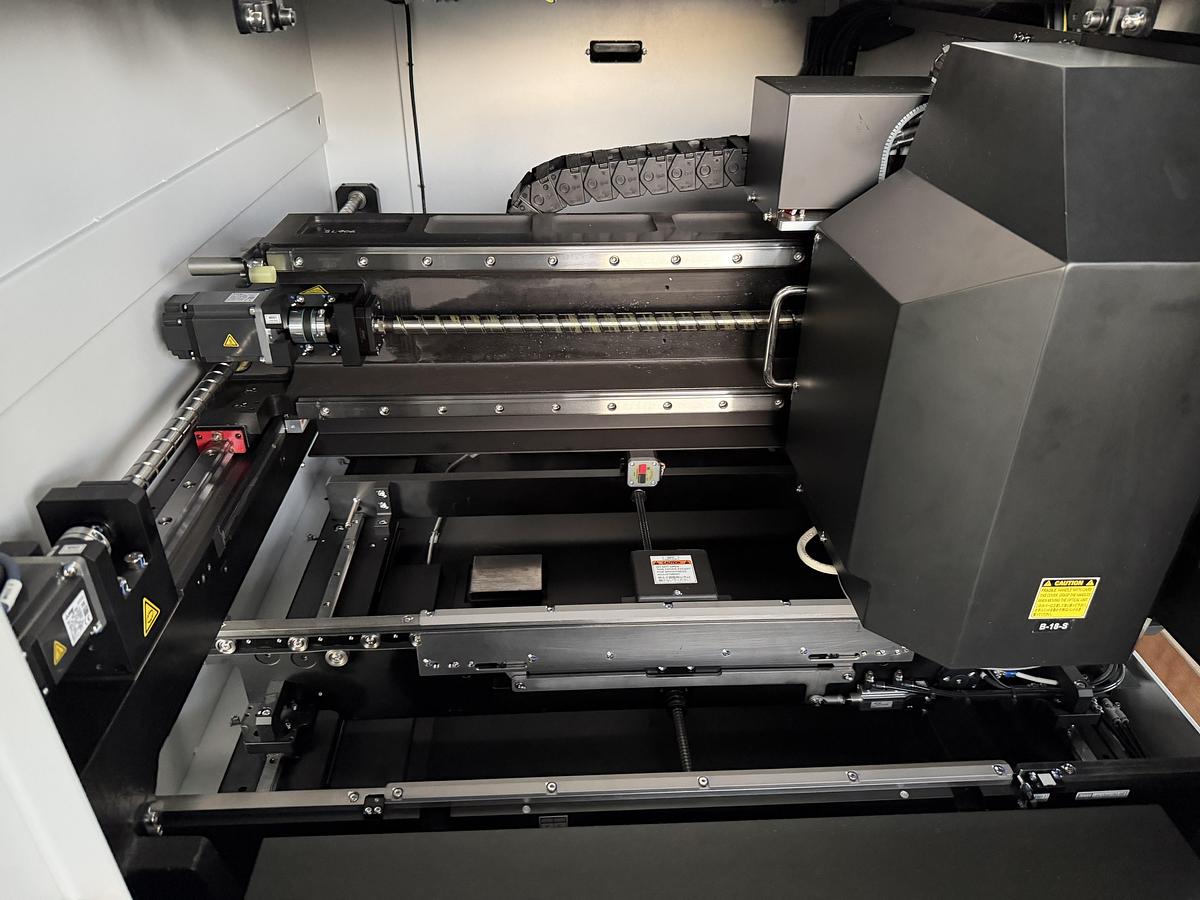 Used 2023 SAKI 3Di-LS2 18um 3D-AOI system