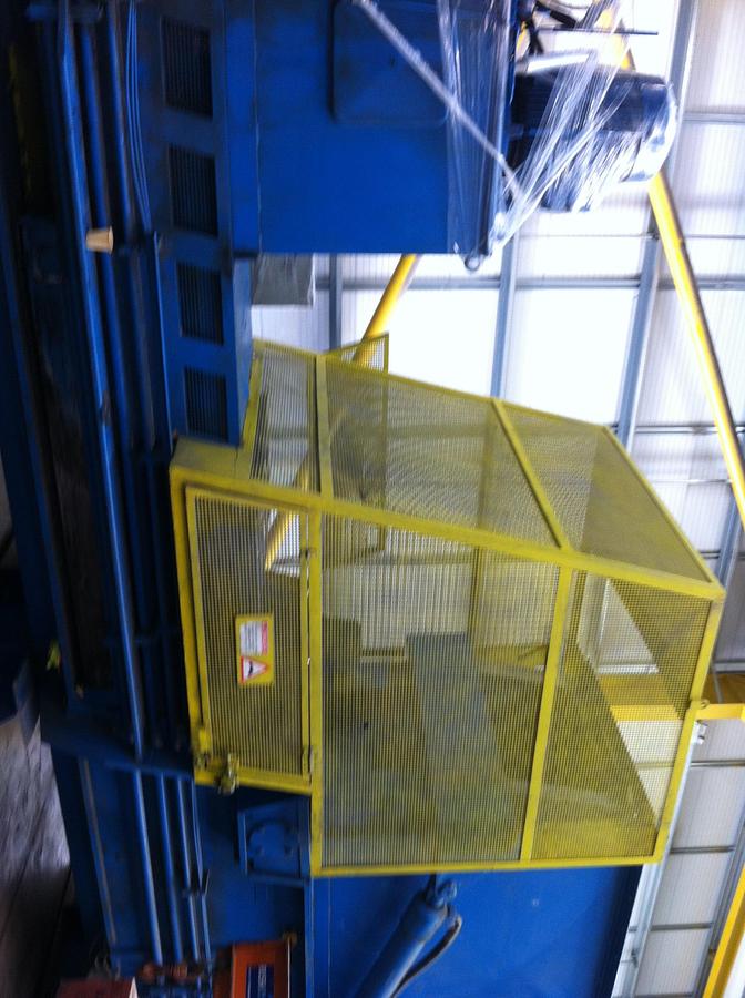 Used Bollegraff  Press Baler