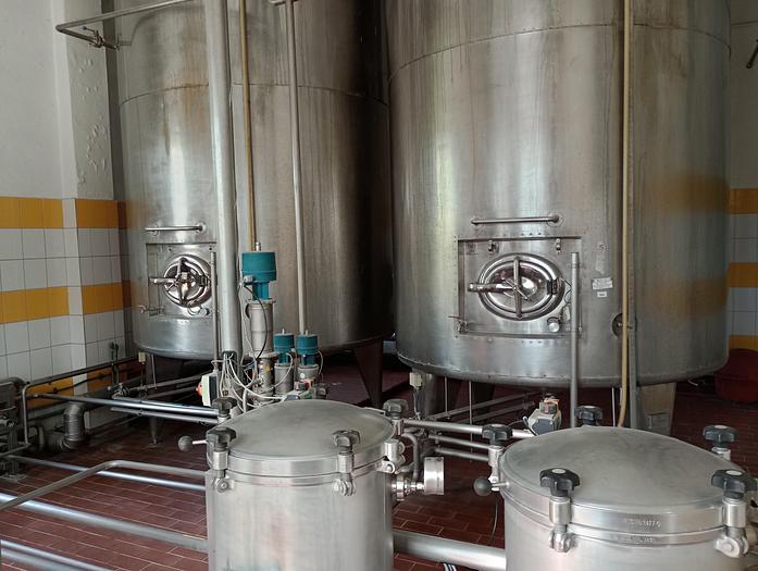 Used ENTIRE BREWERY FOR SALE