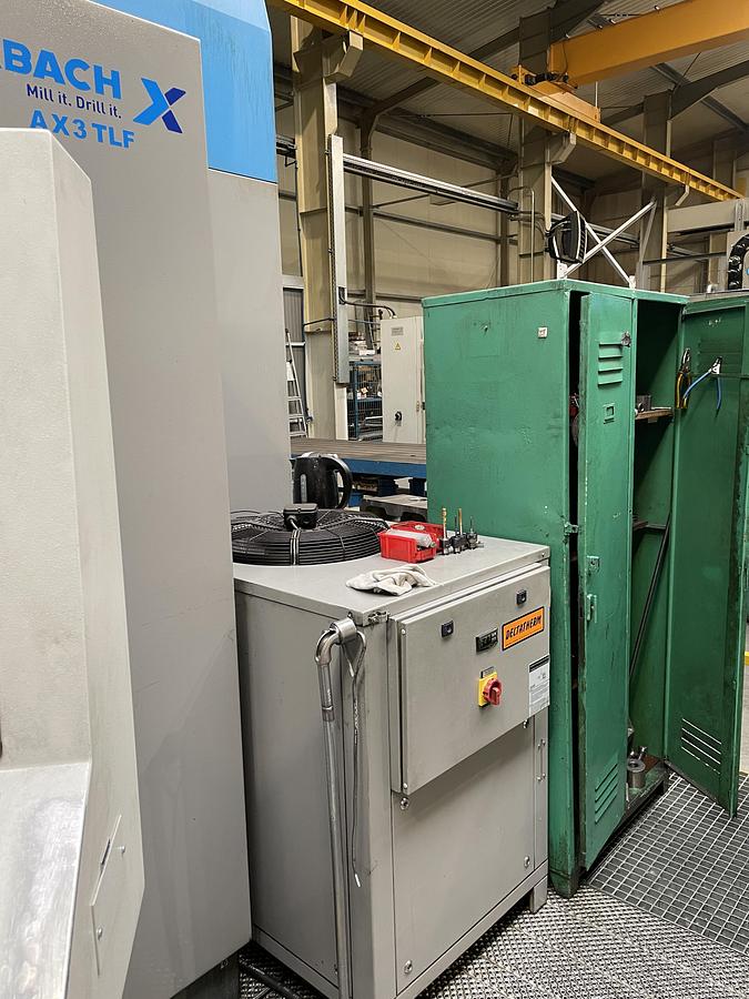 Used 2011 AUERBACH AX3 TLF