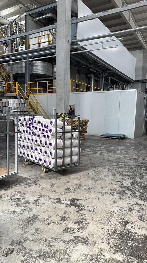 Used 2021 Saurer Volkmann Yarn machines