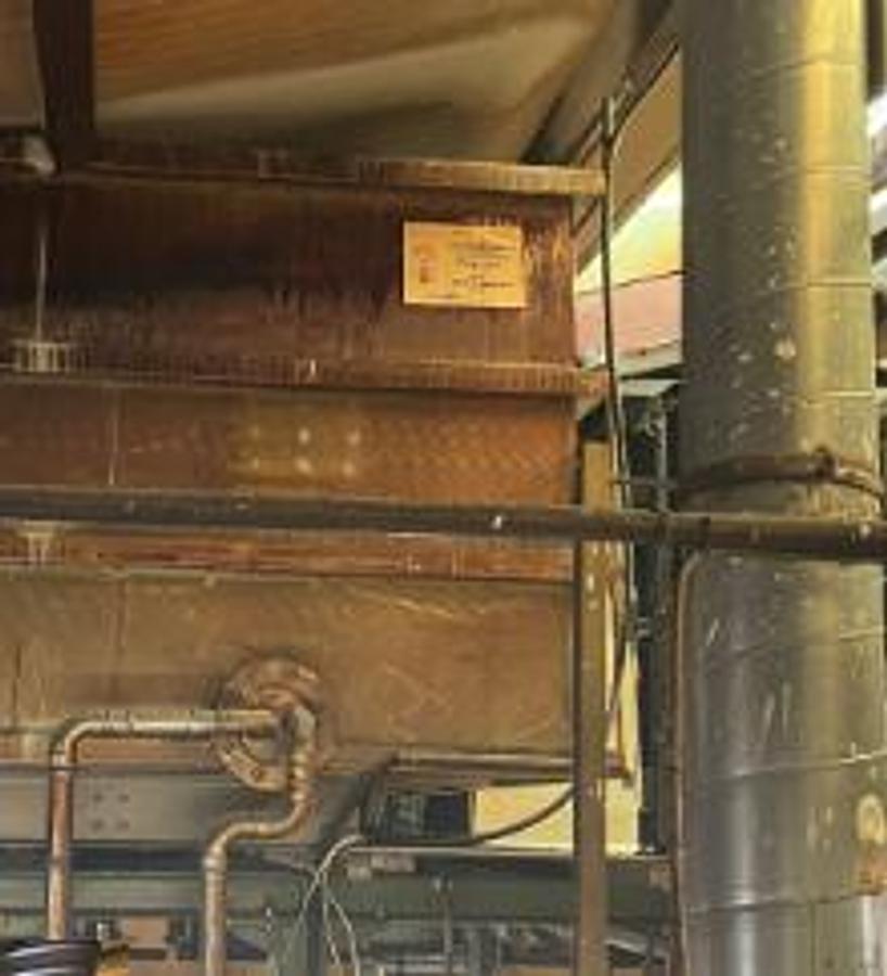 Used 1982 Heiche Complete KTL Cathodic Dip Coating Line