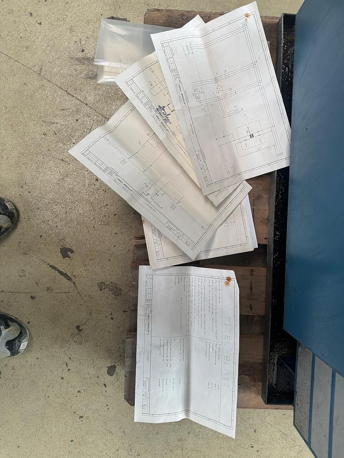 Used 1995 Mahle MSK G18/10