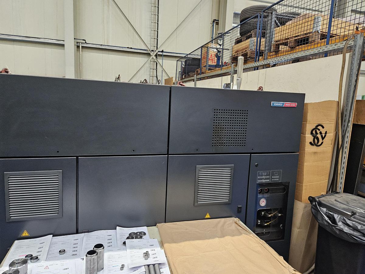 Used 2013 DMG Mori  NEF 400 V3