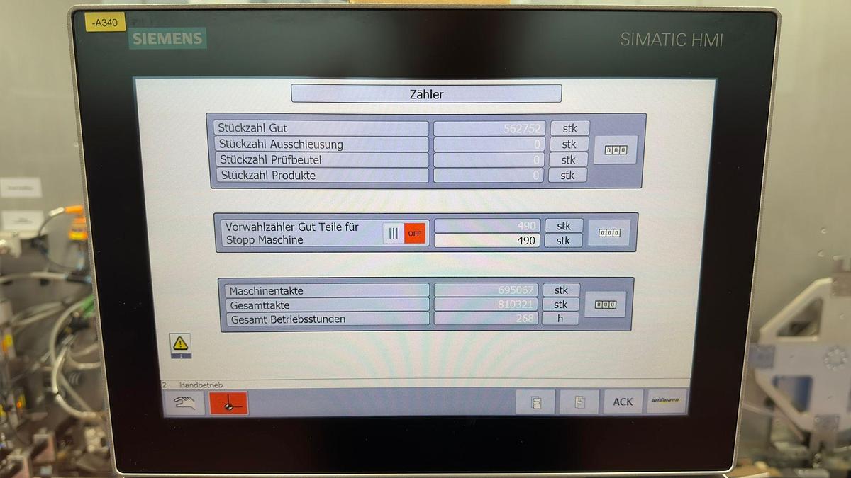 Used 2022 Widmann SI 100 - Top