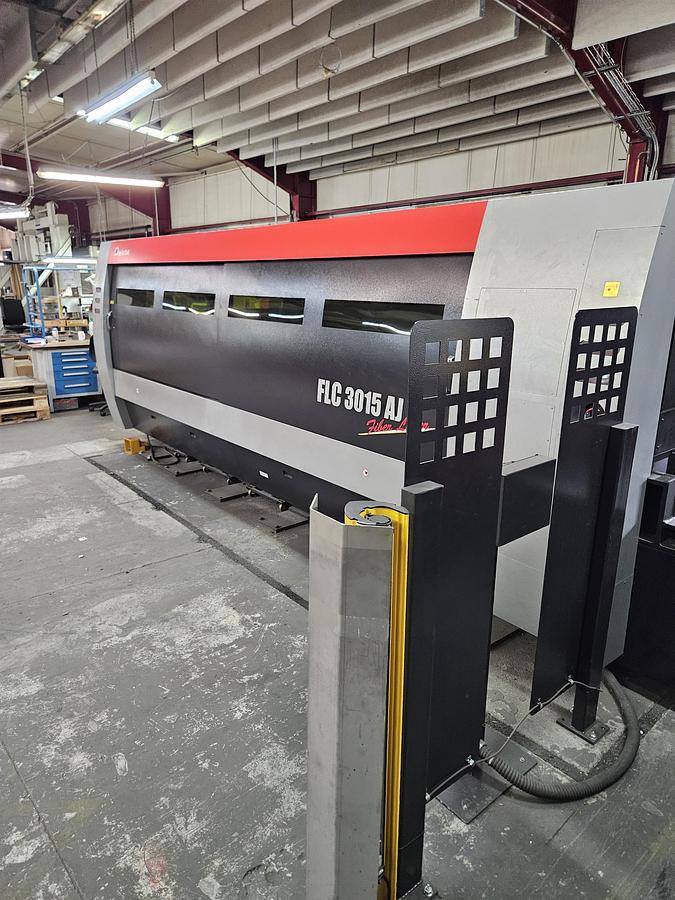 Used 2018 Amada FLC3015 AJ-C2R