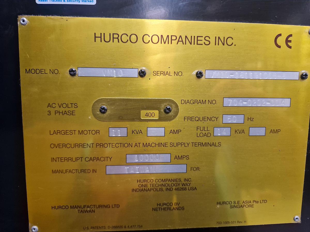 Used Hurco