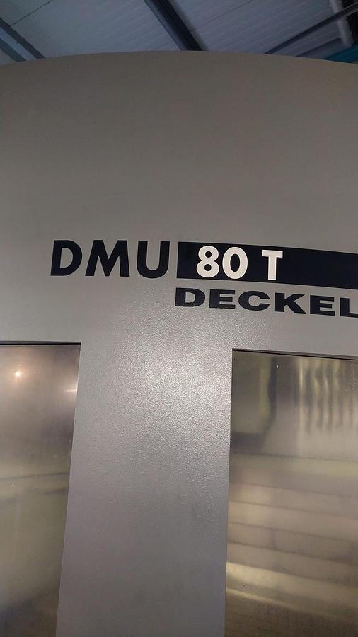 Used 2000 DMG DMU 80T