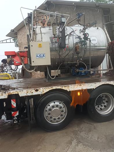 Used L.C.Z. steam generator 1F 650