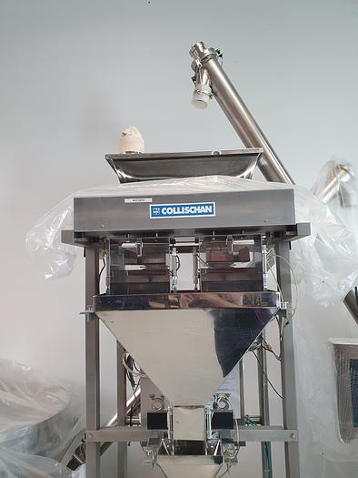 Used 2016 Collischan S715-2 + 2018 Astro Screw conveyor VD5