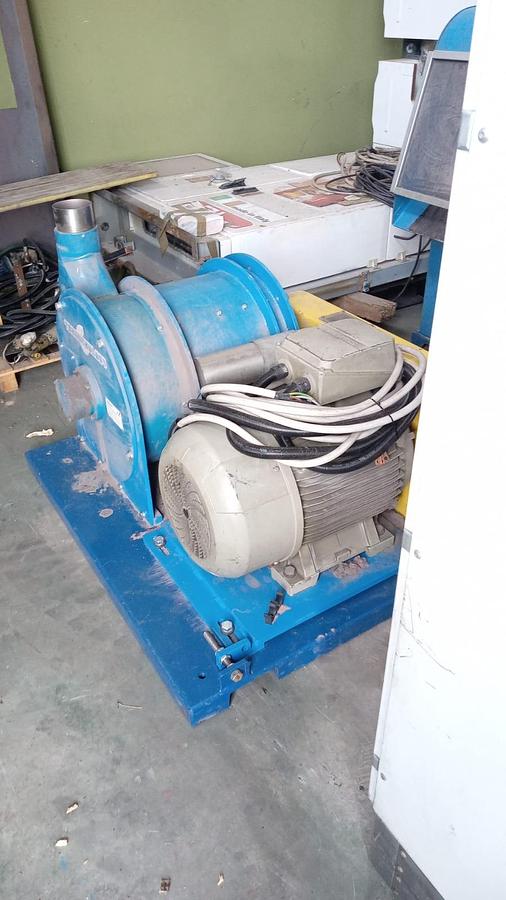 Used Tecnoecology Cable Granulator Line 1000 kg/h