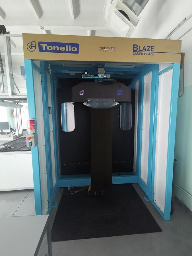 Used 2011 Tonello  Laser Blaze 250TN