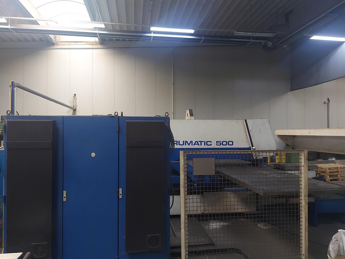 Used 1996 Trumpf TC 500