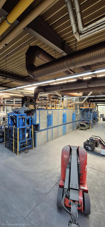 Used 2017 Sidasa ZT100+ Centrifuge System